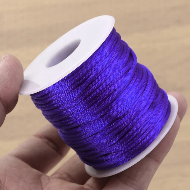 DIY Gewinde Geflochtenes Seil 35 Chinese Knot Cord Armband Nylon DIY Zubehör