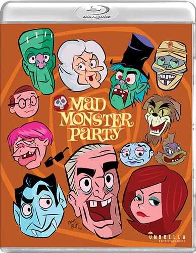 Mad Monster Party? [New Blu-ray] Australia - Import