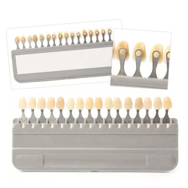 For VIT Easy Shade Guide A1-D4 16 Colors Durable Porcelain Tooth Teeth Dental