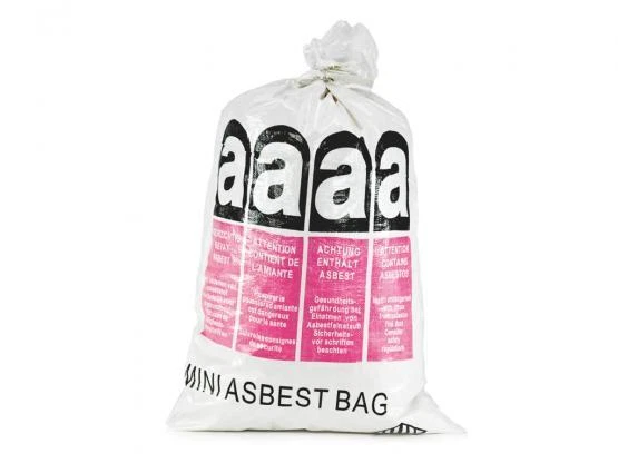100 x Asup PP-Bändchengewebesack Asbest 70 x 110 cm, unbeschichtet