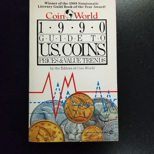 GUIDE TO U. S. Coins, Prices and Value Trends, 1990 by Coin World