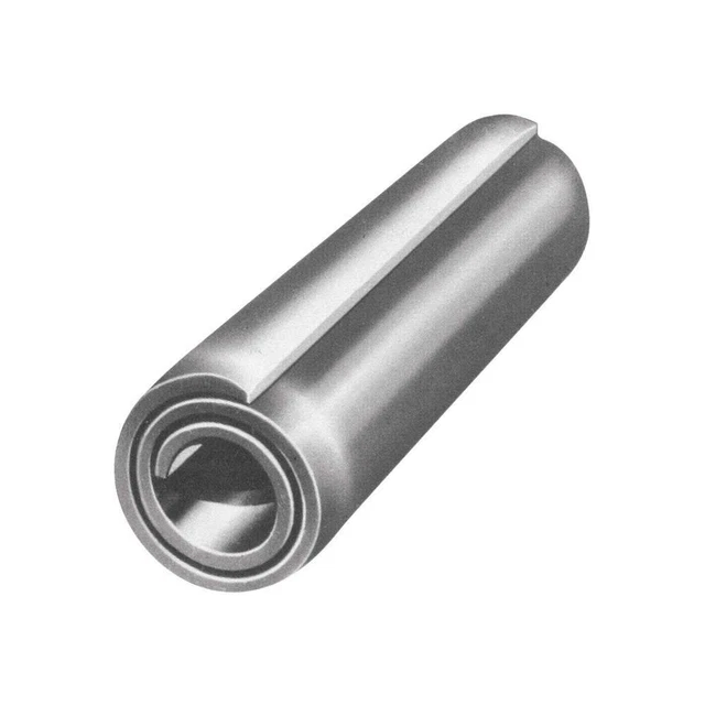 GRAINGER APPROVED U39140.015.0100 Spring Pin,Coiled,5/32inx1in,2200lb,PK50