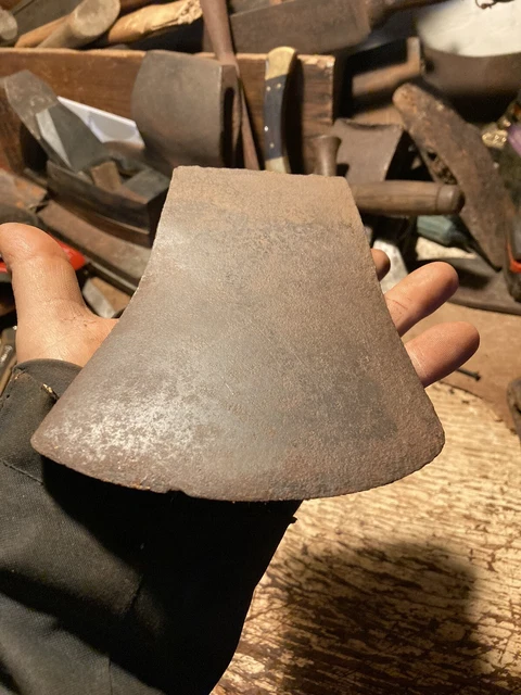 Collins Old Timer Axe Head 14
