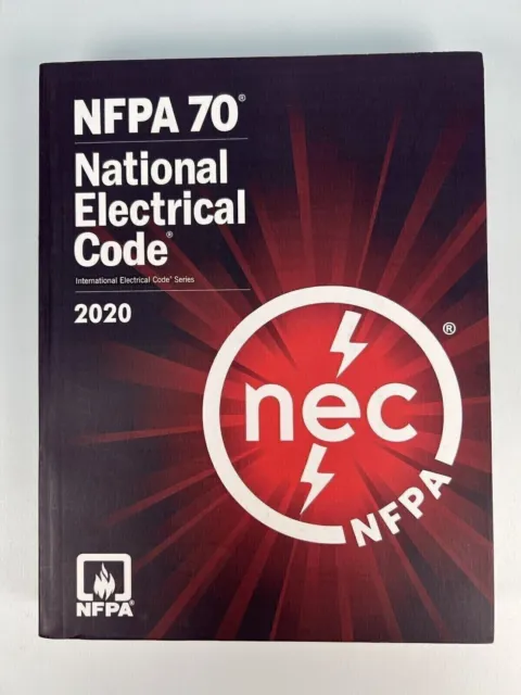 NFPA 70 NEC National Electrical Code 2020 Paperback NEW STOCK FREE SHIPPING
