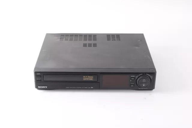 Sony SLV-585HF Stéréo Vidéo Enregistreur Cassette/4 Tête Magnétoscope - Uni État