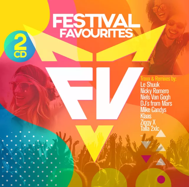 CD Festival Favourites von Various Artists 2CDs