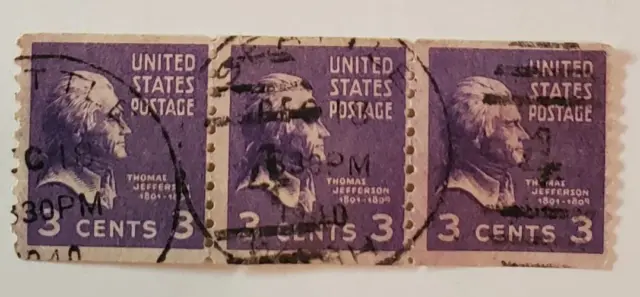 FIVE 25c Paul Revere Stamps Pack of 5 Vintage Unused US Postage
