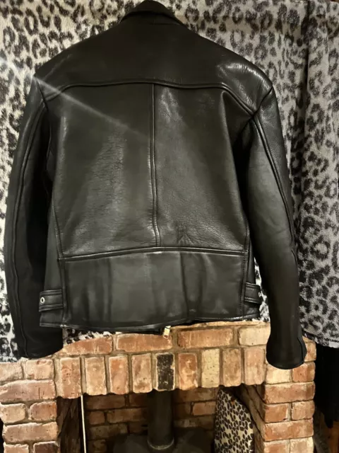 Akito leather motorcycle jacket Perfect Condition 3