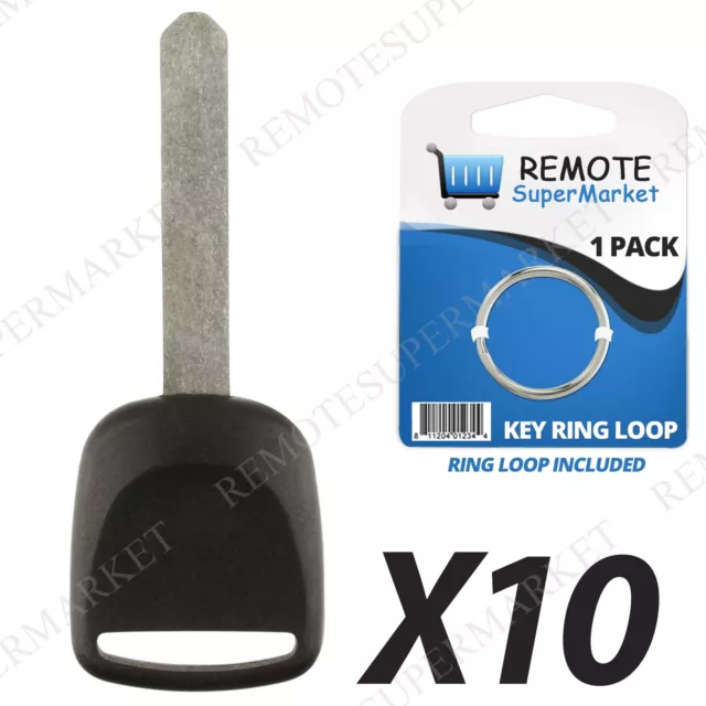 Lot 10 Wholesale Bulk Remote Fob Key for Honda 2006-2013 Civic 2006-2011 Element