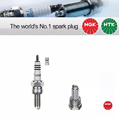 NGK CR7EIX / 7385 Spark Plug Iridium IX Replaces IU22