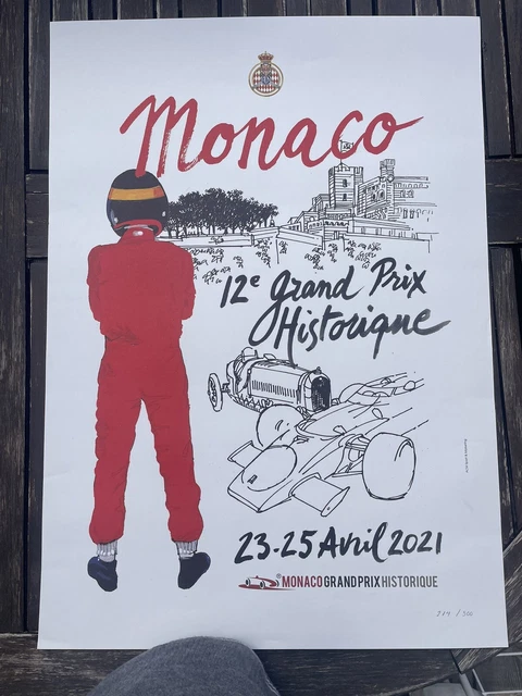 Grand Prix de Monaco 2021 - Monaco Timbres