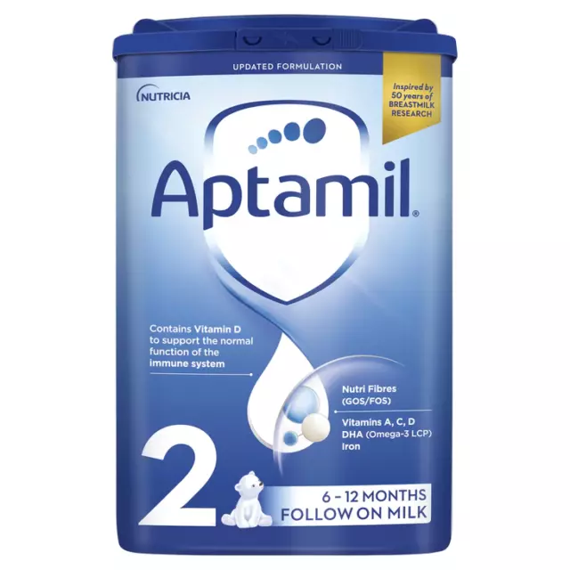 Aptamil 2 Follow On Powder ( 800g ) Baby Milk Formula