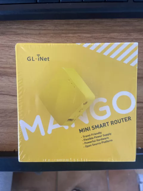 Mango Mini Smart Router