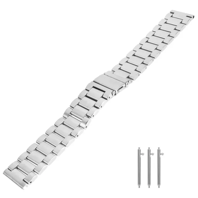 Durable Watch Strap for Men Mens Bands Women Wrist Watches Stainless Steel