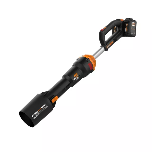 WG585 WORX Nitro 40V Power Share PRO LEAFJET Cordless Blower w/ Brushless Motor