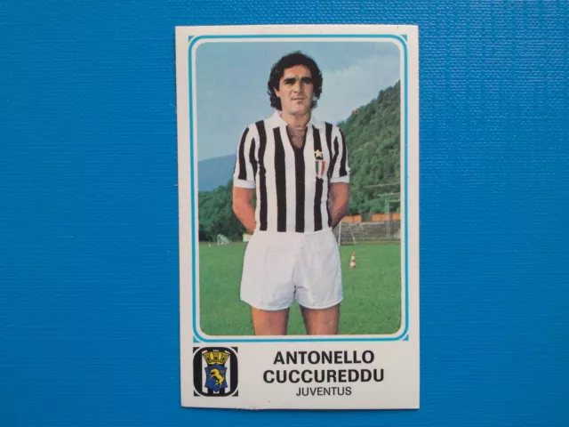 Figurine Calciatori Panini 1978-79 197 n.130 Antonello Cuccureddu Juventus