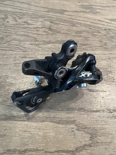 Dérailleur Arrière Shimano Deore XT RD-M735 Vintage - Pour VTT - 265g - Occasion