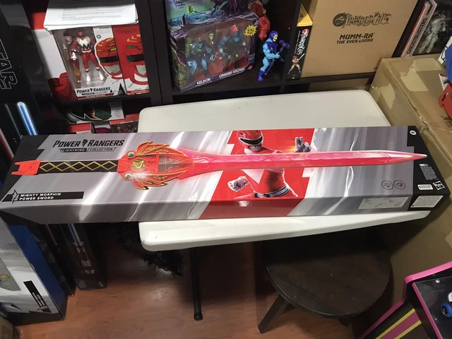 Hasbro Power Rangers Lightning Collection Mighty Morphin Red Ranger Power Sword