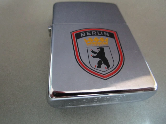 Zippo  1988  Militaire   Ref 266