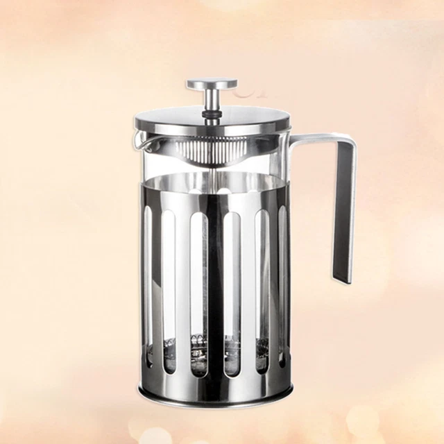 304 Stainless Doppelwandige Kaffeemaschine Kaffeepadmaschine Rostfreier Stahl