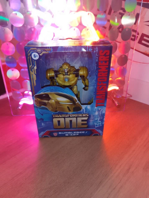 Transformers Bumblebee/B-127 – Figurine 12.5 Cm – 2 En 1 – Dès 6 Ans