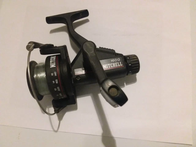 Moulinet lancer MITCHELL 3250 BI-COLOR boitier carré occasion