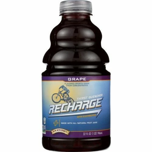 Recharge Jus Raisin 946ml Par R.W. Knudsen