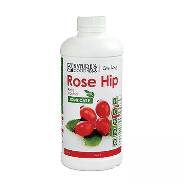 Nature's Goodness Rose Hip (Joint Care) Juice 1L x 1