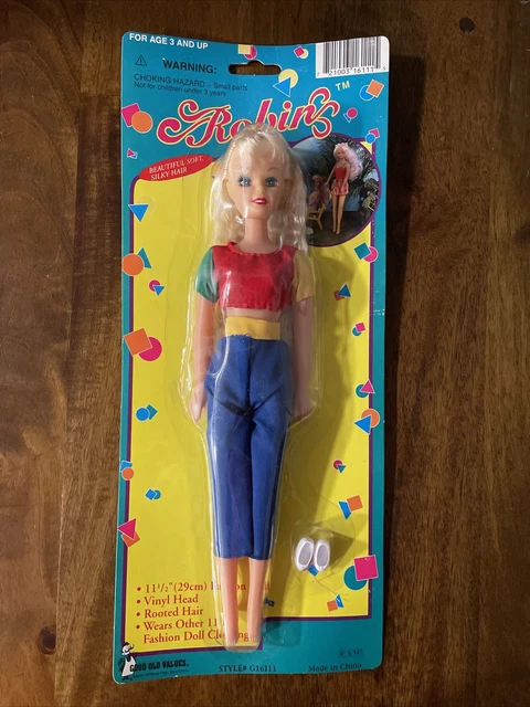RARE Vintage KO Robin Robin’s Barbie Doll Toy By Good Old Values New NOS