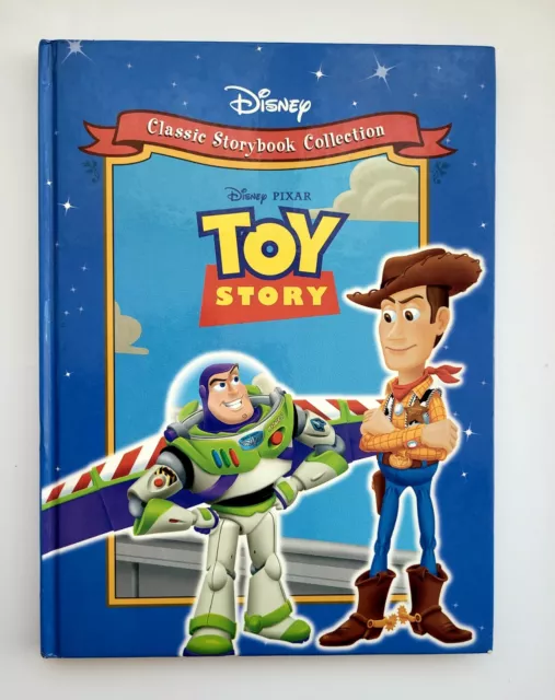 TOY STORY- DISNEY PIXAR Classic Storybook Collection Hardcover ...