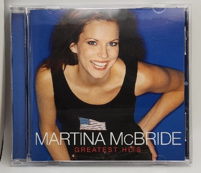 MARTINA MCBRIDE Greatest Hits CD, Preowned, Very Good condition