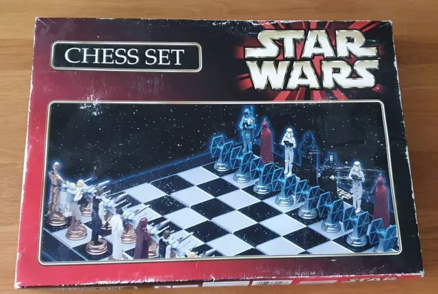 Star Wars Chess Set Original Trilogy 70146