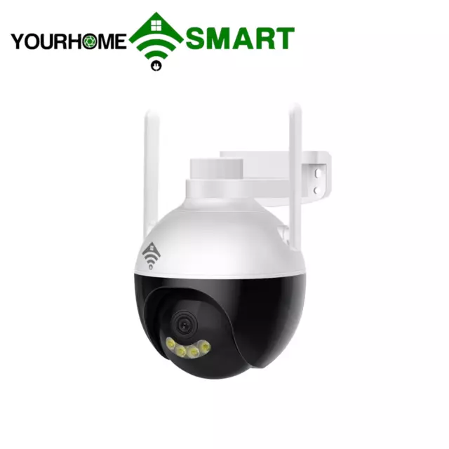 1080P IP Camera Wireless WIFI outdoor CCTV HD PTZ Smart Home Security IR Cam UK