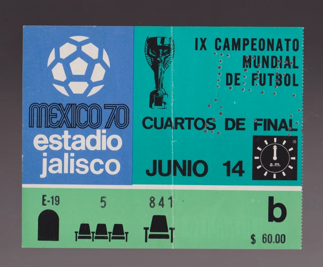 Carte Sportive (cromo) Pelé Coupe Du Monde 1970 Mexique - Originale, éditeur Placar, Brésil