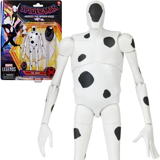 SPIDERMAN ACROSS THE SpiderVerse Marvel Legends The Spot 6'' Action Figure £32.22 PicClick UK
