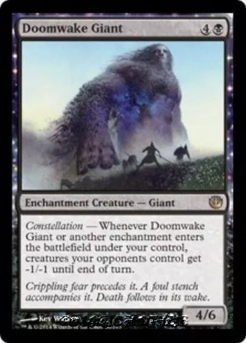 MTG - DOOMWAKE GIANT - Journey into Nyx (R)