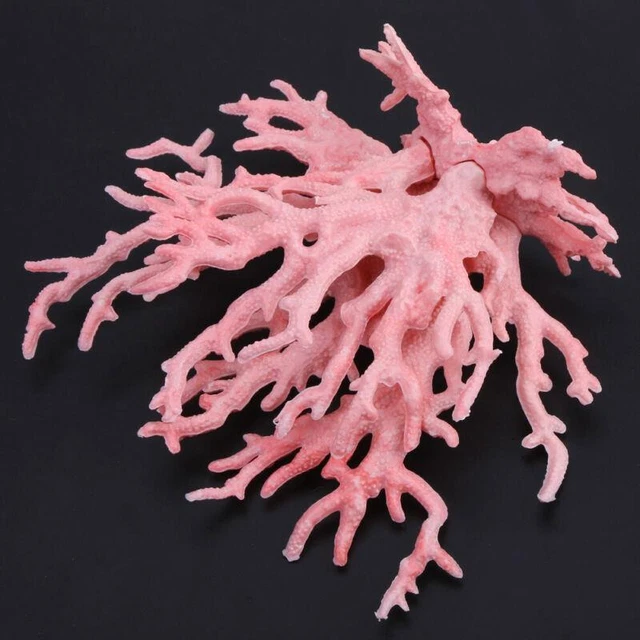 Vibrant Plastic Coral Plant for Aquarium - Underwater Fish Tank Decor