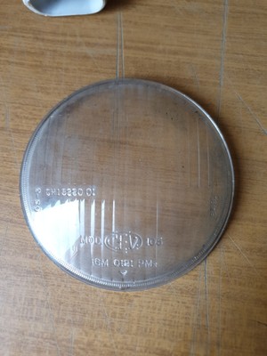 Ciclomotore Garelli Benelli Demm Vetro Faro Anteriore Originale Cev 105 