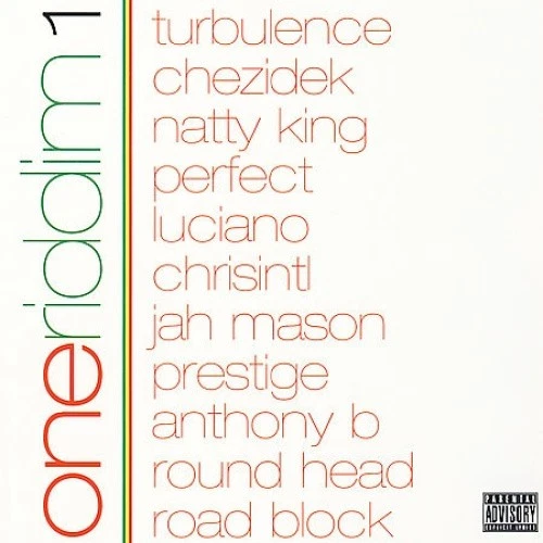 ONE RIDDIM, VOL. 1 [Parental Advisory] by Various Artists [CD] NEUF EUR ...