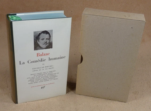 洋書 BALZAC La Comedie Humaine X Pleiade LA PLEIADE: BALZAC - La Comedie Humaine 7 / 1977 $51.83