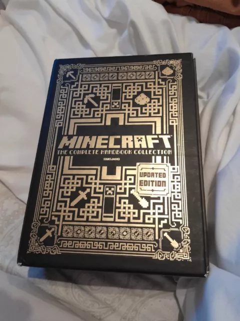 Minecraft: The Complete Handbook Collection by Mojang AB (Hardcover, 2015)