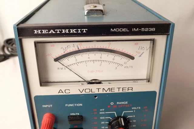 Image of Amprobe ACDC-54NAV multimeter on eBay website