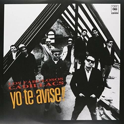 LOS FABULOSOS CADILLACS Yo Te Vinyl Argentina Original Ska LOS FABULOSOS CADILLACS Yo Te Vinyl Argentina Original Ska