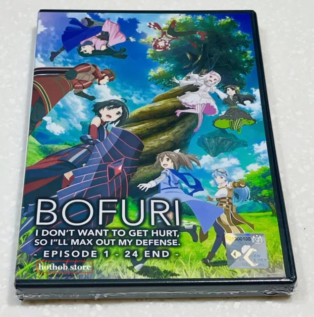 Bofuri season 1 dubbed sales