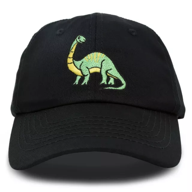 DALIX Brontosaurus Apatosaurus Dinosaur Kids Hat Baseball Cap Girls Boys