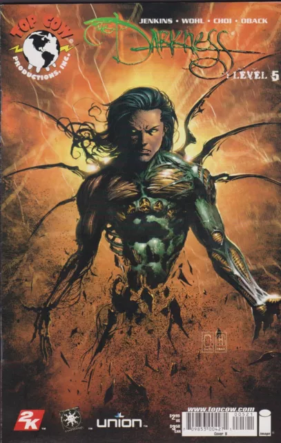 The Darkness: Level #5 (Mike Choi Cover) NM (Top Cow / Image - 2006 Series)