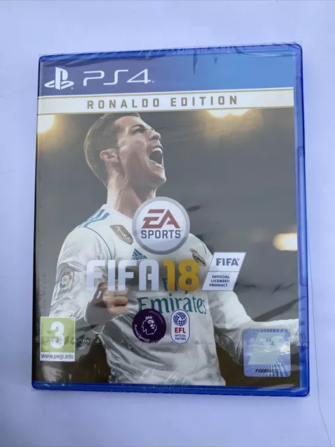 FIFA 18 PS4 Game New & Sealed