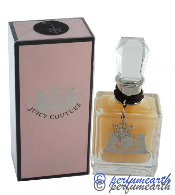 Juicy Couture Frosty Shimmering  By Juicy Couture 3.4/3.3 oz Edp  New In Box