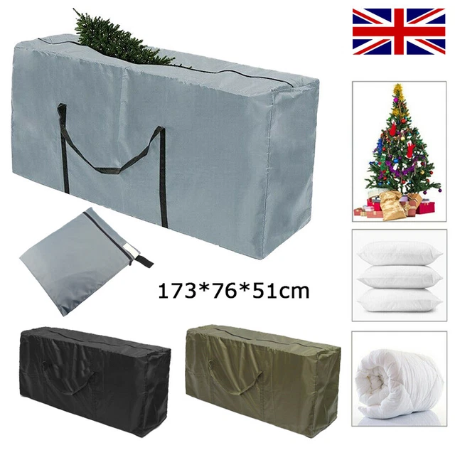 Globe Heavy-Duty Sofa Storage Cover Bag (120x54 Inch) – Clear Plastic Furniture Protector For 4-Seater