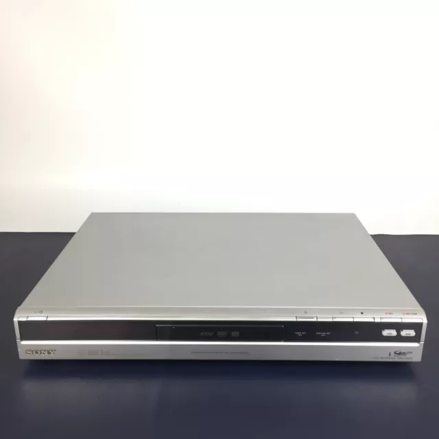 Lecteur DVD Enregistreur Graveur Avec Défaut / Sony RDR-HX825 Disque Dur 160 Go